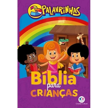 3 Palavrinhas - Bíblia Para Crianças | Histórias Do Antigo E Novo Testamento | Editora Ciranda Cultural